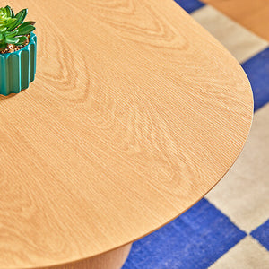 Masă de cafea Atmosphere Lee, MDF, 100x70 cm