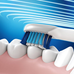 Periuță de dinți electrică Oral-B Pulsonic Slim Clean 2000 304425, Albă