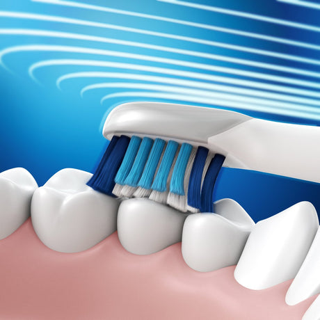 Periuță de dinți electrică Oral-B Pulsonic Slim Clean 2000 304425, Albă