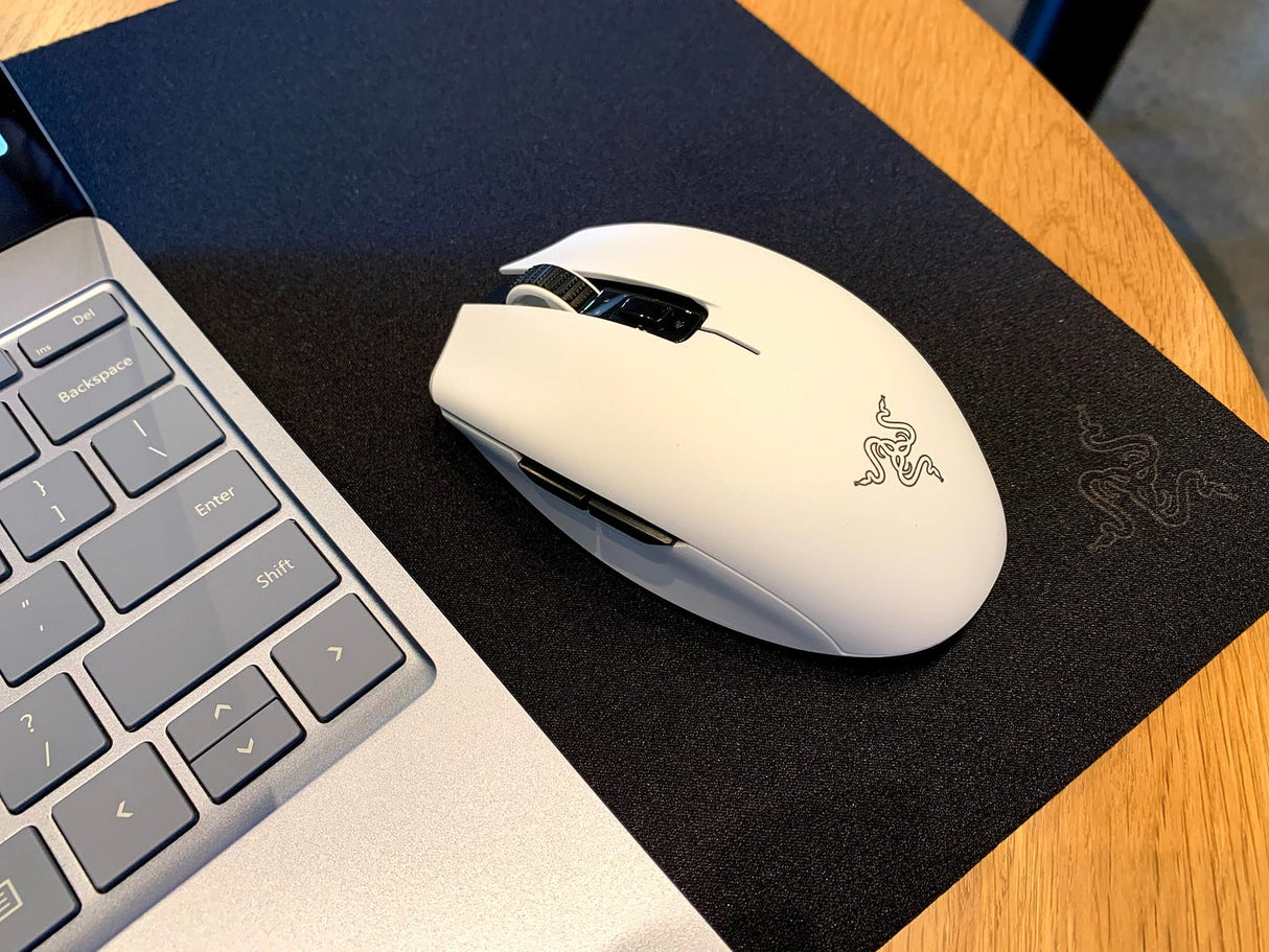 Mouse de gaming wireless Razer Orochi V2, alb