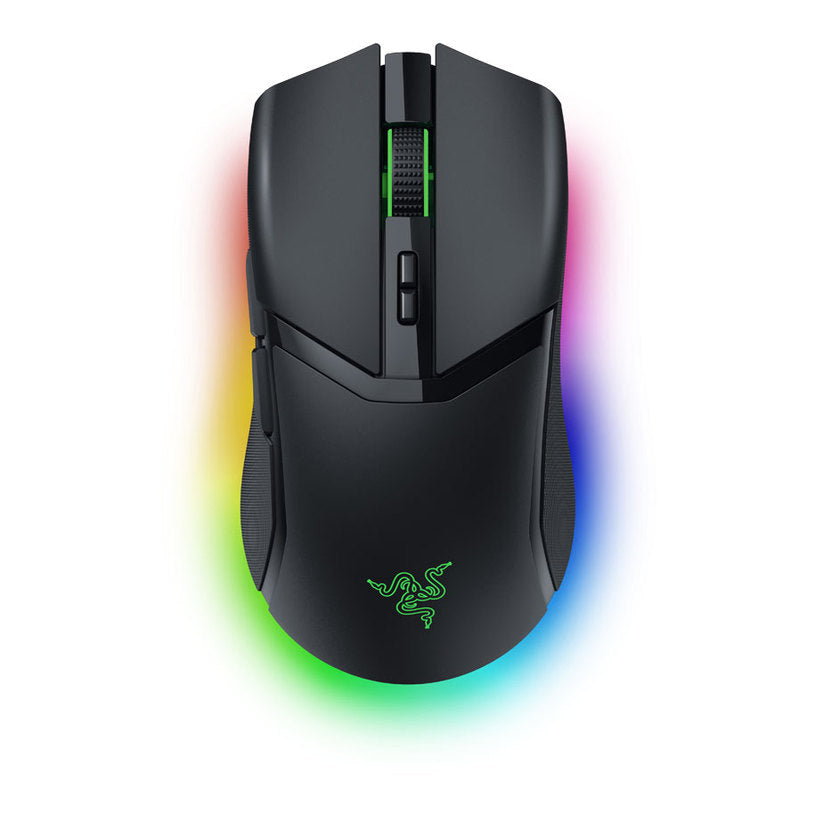 Mouse de gaming wireless Razer Cobra PRO, iluminare RGB, negru