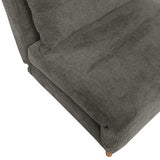 Scaun Atmosphera Kora click-clack, cedru