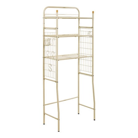 Шкаф за пране 5five Linea, Метал, 163 cm, Бежов