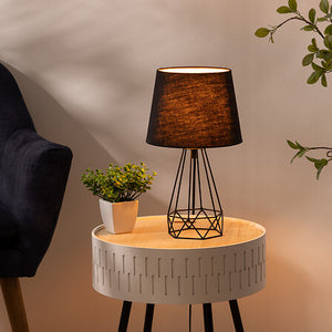 Lampă de masă Atmosphera Moca, 35 cm, Formă diferită