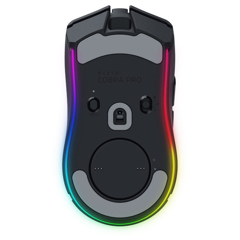 Mouse de gaming wireless Razer Cobra PRO, iluminare RGB, negru