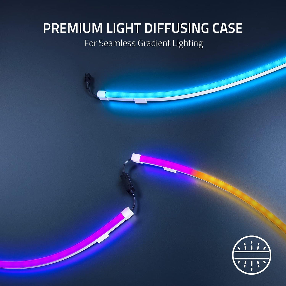 Kit de extindere Razer Light Strip Chroma RGB, wireless