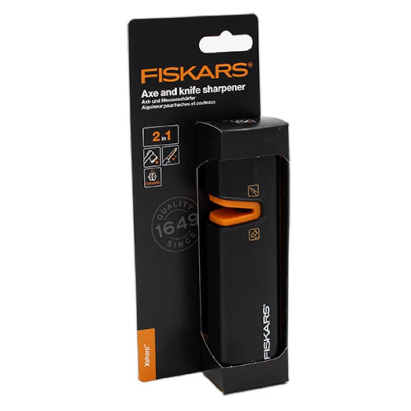 Ascuțitor de topor și foarfece Fiskars XsharpTM, 165 mm