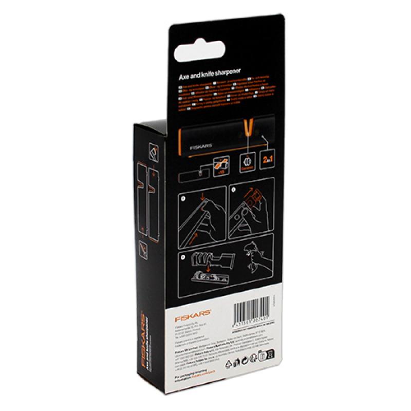 Ascuțitor de topor și foarfece Fiskars XsharpTM, 165 mm