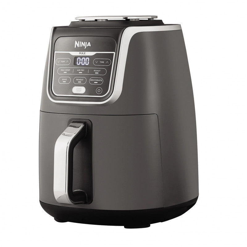 Friteuză cu aer cald Ninja AF160EU, 1750W, 5,2 l, 6 funcții, panou digital, 0-240 °C, Negru