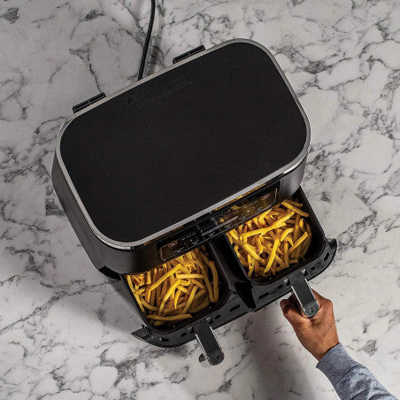 Friteuză cu aer cald Ninja AF300EU, 2470W, 7,6 L, 6 programe, neagră 