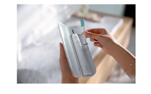 Periuță de dinți electrică Philips Series 3100 HX3671/13, senzor de presiune, albă