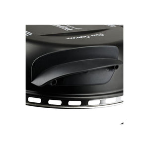 Cuptor de pizza G3Ferrari Delizia Special, Suprafață de coacere din piatră refractară, termostat până la 390°C și temporizator cu semnal sonor negru, Negru