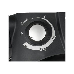 Cuptor de pizza G3Ferrari Delizia Special, Suprafață de coacere din piatră refractară, termostat până la 390°C și temporizator cu semnal sonor negru, Negru