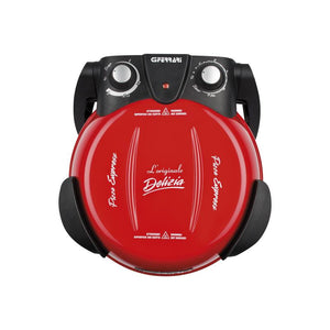 Cuptor pizza G3ferrari Delizia, Napoletana, Rosu