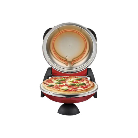 Cuptor pizza G3ferrari Delizia, Napoletana, Rosu