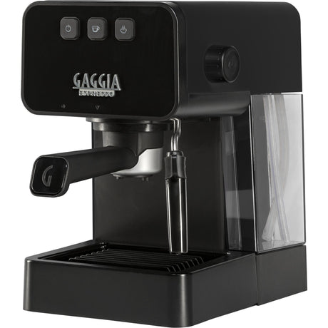 Espressor Gaggia Style EG2111/01, 15 bar, Capacitate rezervor apă 1,2 l, 230V, 1900 W, Oprire automată, Funcție Memo, Negru