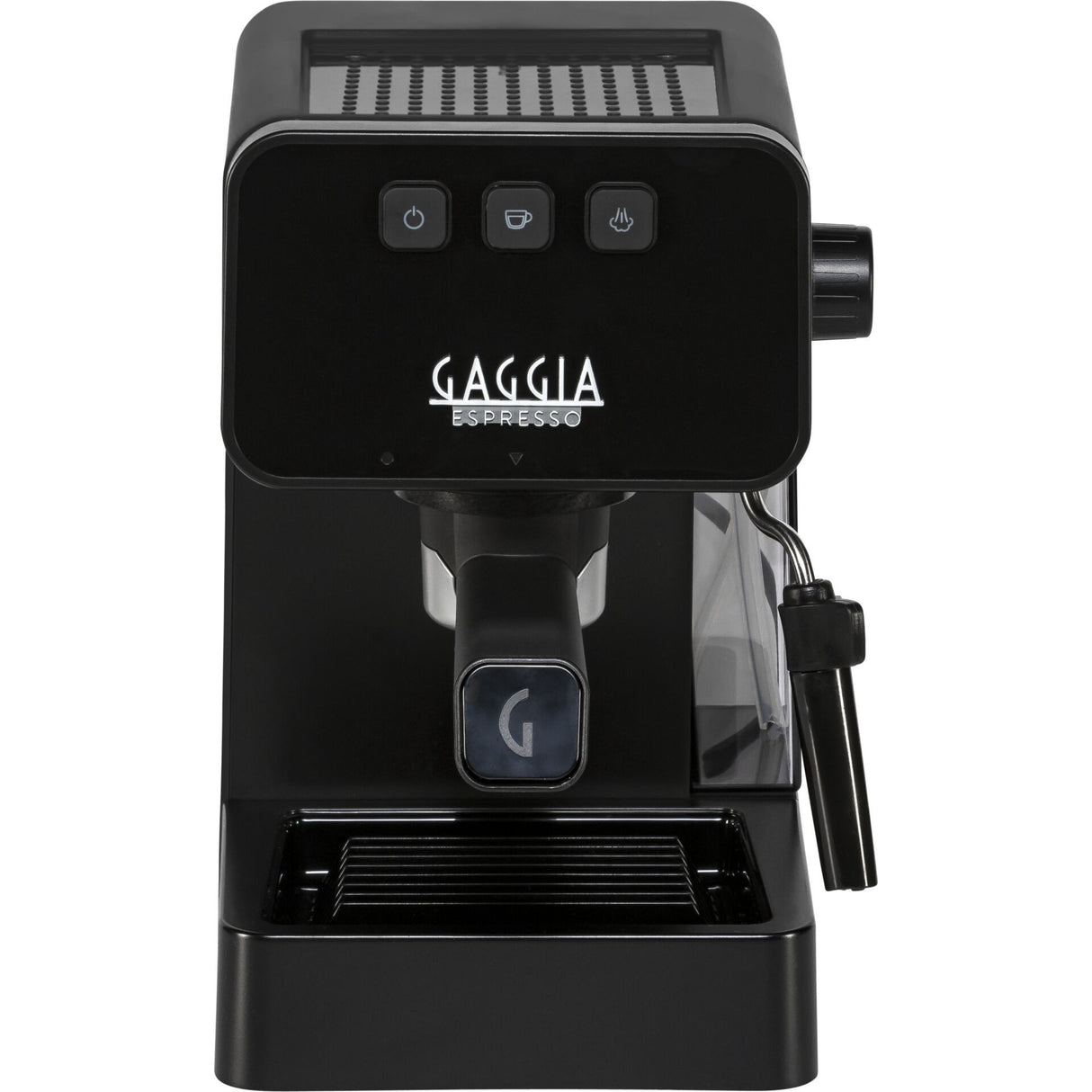 Espressor Gaggia Style EG2111/01, 15 bar, Capacitate rezervor apă 1,2 l, 230V, 1900 W, Oprire automată, Funcție Memo, Negru