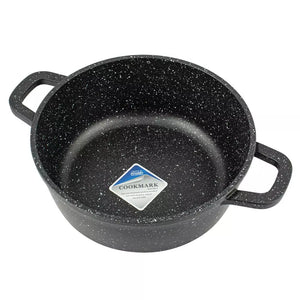 Cratiță din aluminiu Kinghoff 1592, acoperire cu marmură, 1,3 l, 16 cm