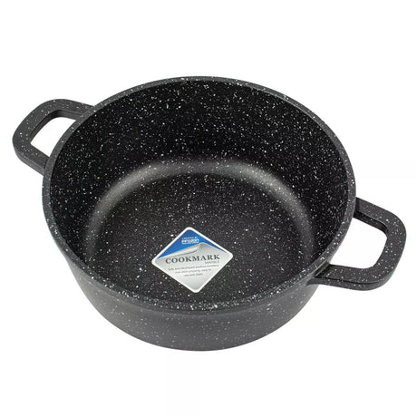 Cratiță din aluminiu Kinghoff 1592, acoperire cu marmură, 1,3 l, 16 cm