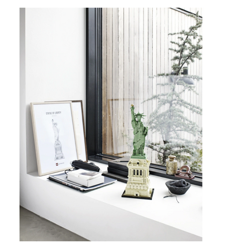 LEGO® Architecture, Statuia Libertății 21042, 1685 de piese