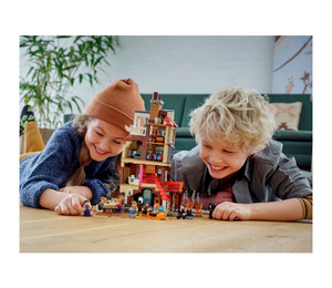 LEGO® Harry Potter - Atac asupra vizuinii, 9+, multicolor