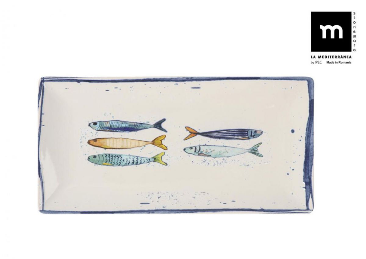 Platoul LA MEDITERRANEA Peixe