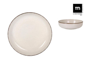 Bol adânc LA MEDITERRANEA Anllo, 18 cm, porțelan