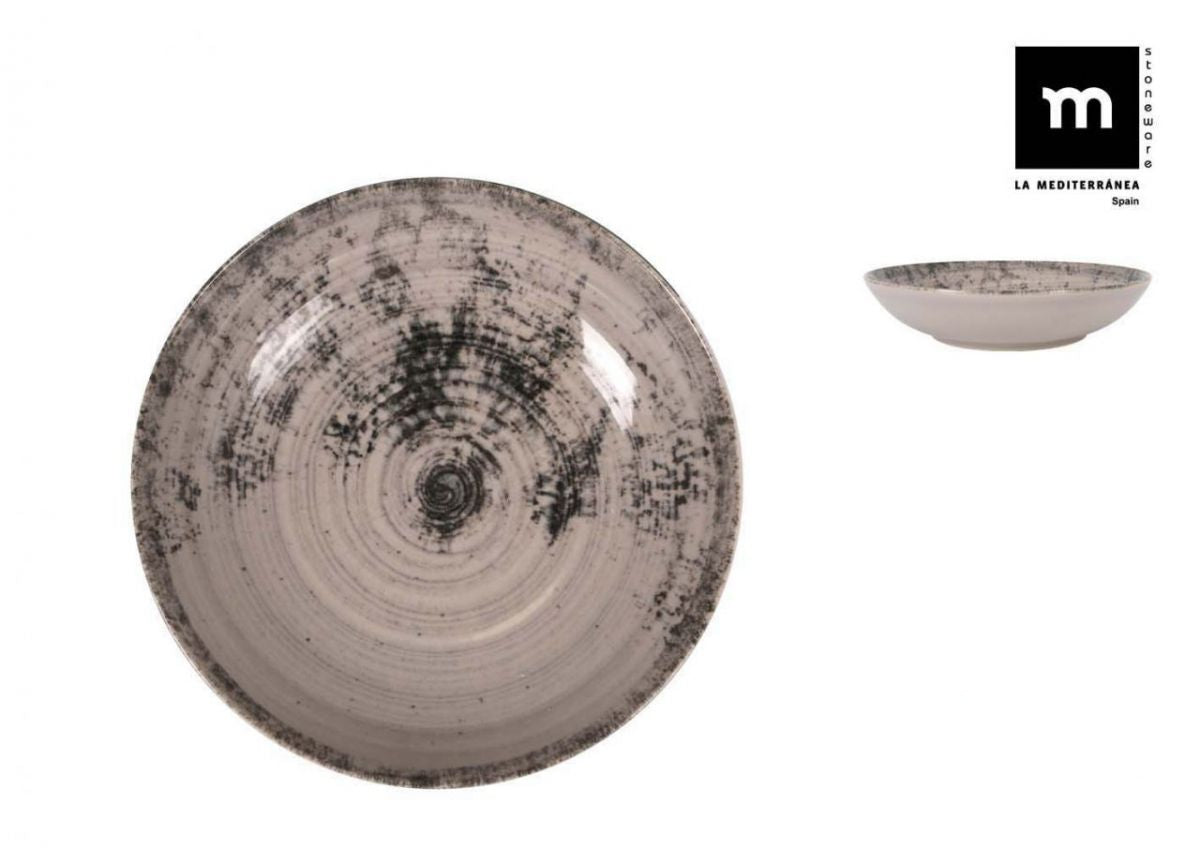 Bol adânc LA MEDITERRANEA Aspe, 23 cm, porțelan