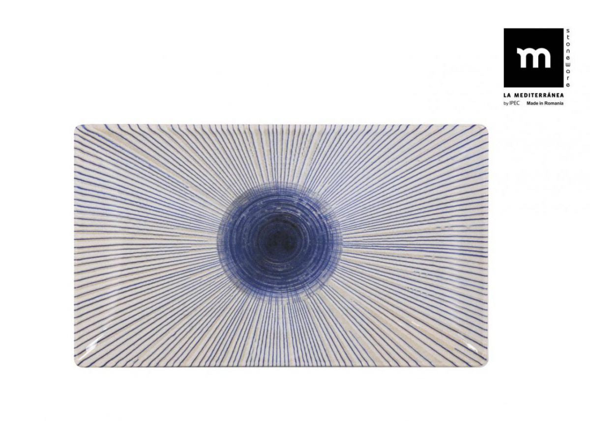 Platoul LA MEDITERRANEA Irys, Porțelan