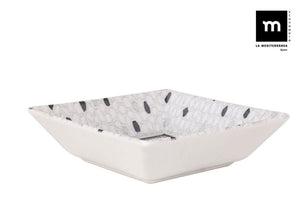 Bol adânc LA MEDITERRANEA Barroc, 18x18 cm, porțelan