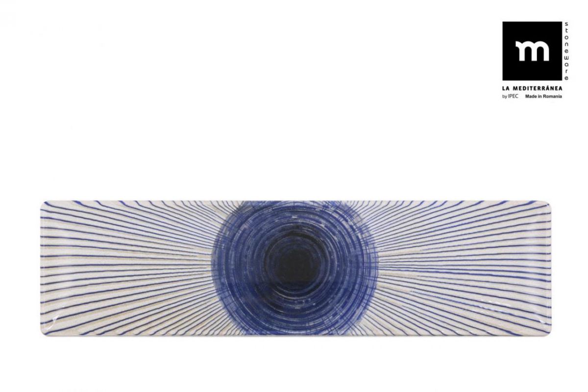 Platoul LA MEDITERRANEA Irys, Porțelan