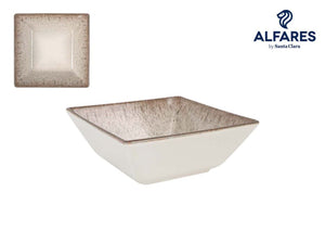 Bol adânc LA MEDITERRANEA Arena, 13x13 cm, porțelan