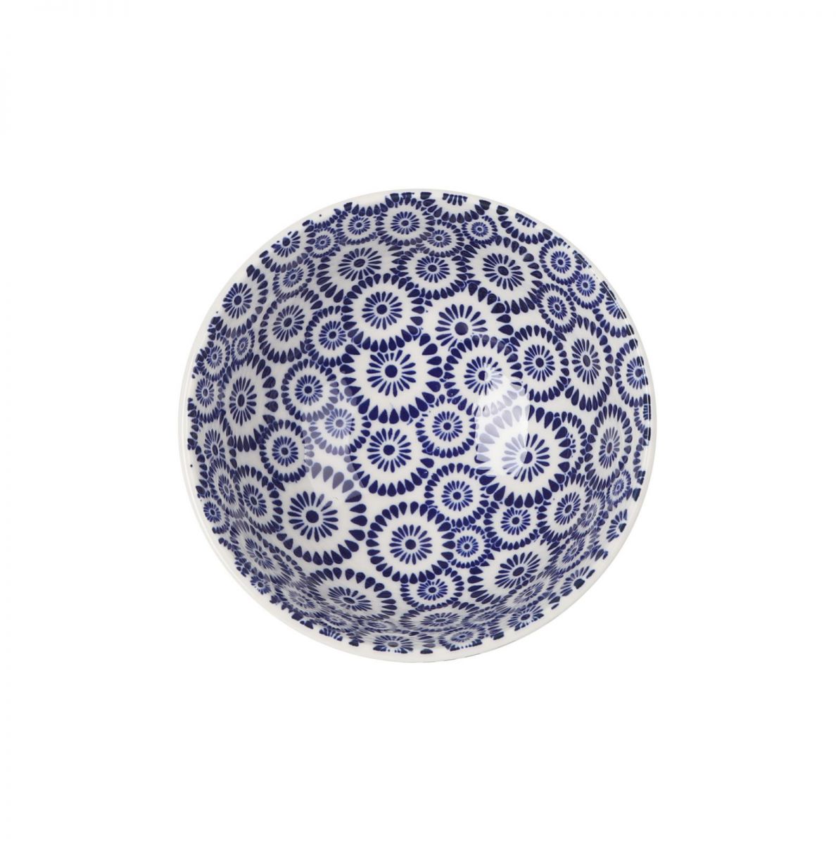 Set de boluri japoneze LA MEDITERRANEA, 11,5x6cm, porțelan, 6 buc.