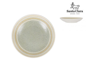 Farfurie adâncă Santa Clara Kenia, 21 cm, porțelan