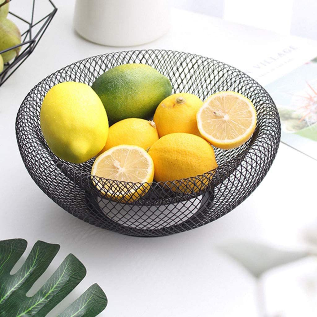 Bol pentru fructe Confortime, 30 cm, Metal, 2 culori