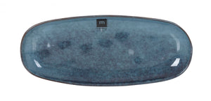 Farfurie ovală LA MEDITERRANEA Morell, 30x13 cm, porțelan