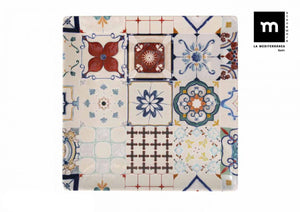 Farfurie adanca LA MEDITERRANEA Lore, 24 cm, portelan