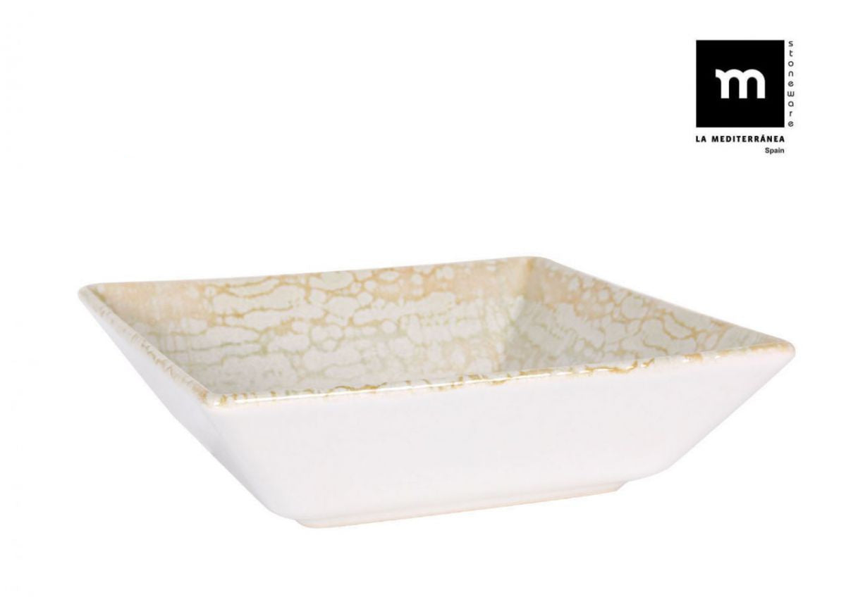 Bol LA MEDITERRANEA Sasha, 18x18 cm, portelan