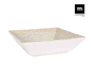 Bol LA MEDITERRANEA Sasha, 18x18 cm, portelan