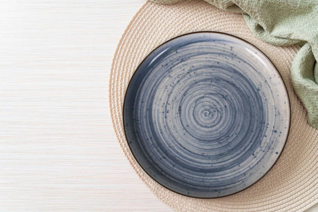 Farfurie principală LA MEDITERRANEA Swirl, 25 cm, porțelan