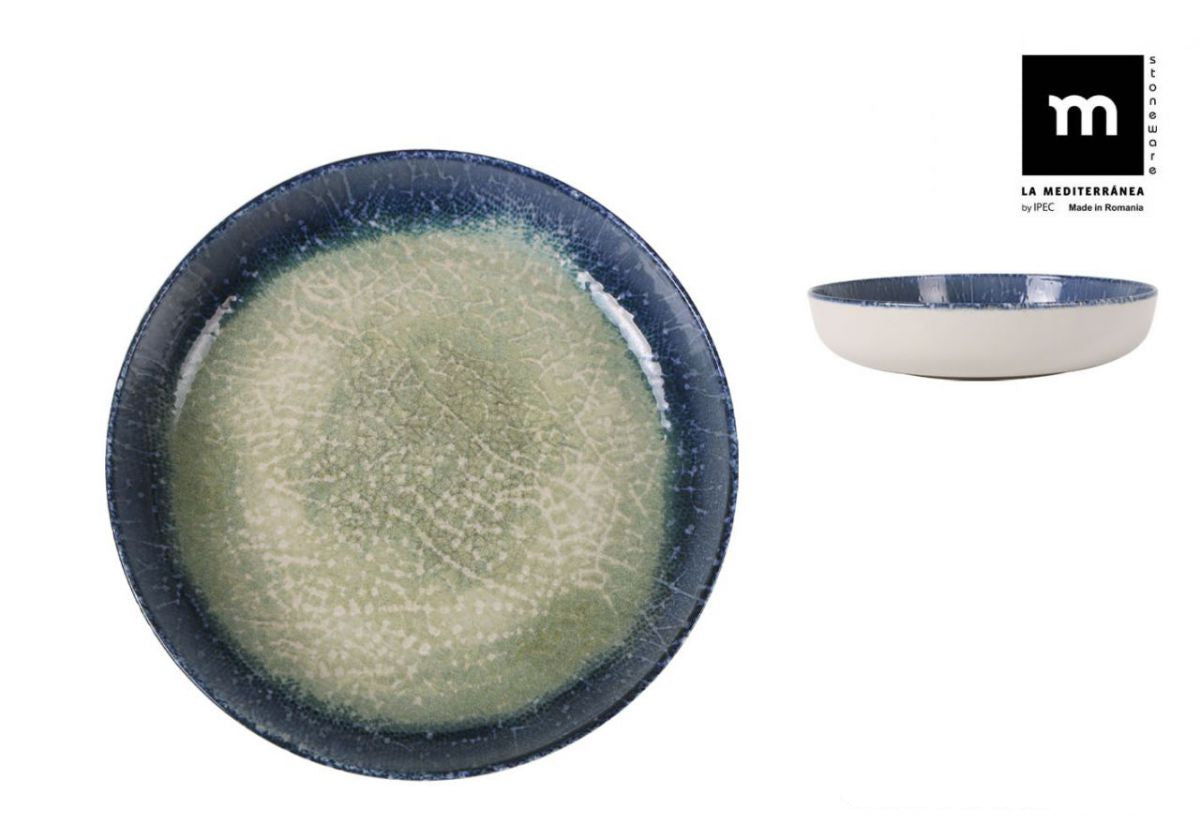 Bol adânc LA MEDITERRANEA Olaf, 23 cm, porțelan