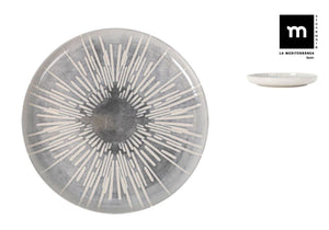 LA MEDITERRANEA Farfurie principala Ivar, 27 cm, portelan