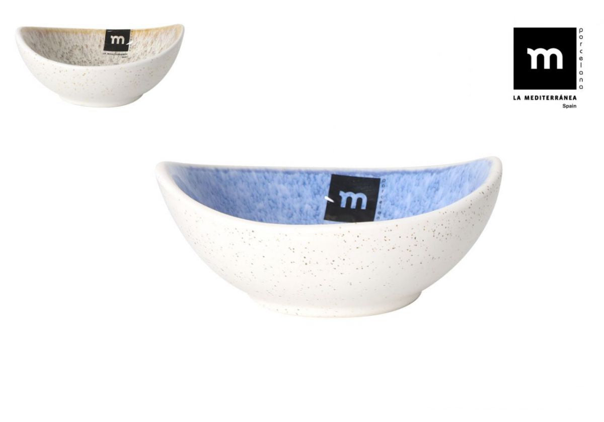 Set boluri LA MEDITERRANEA Itchy, 11x10x5 cm, Porțelan, 2 buc.