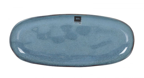 Farfurie ovală LA MEDITERRANEA Morell, 34x15 cm, porțelan
