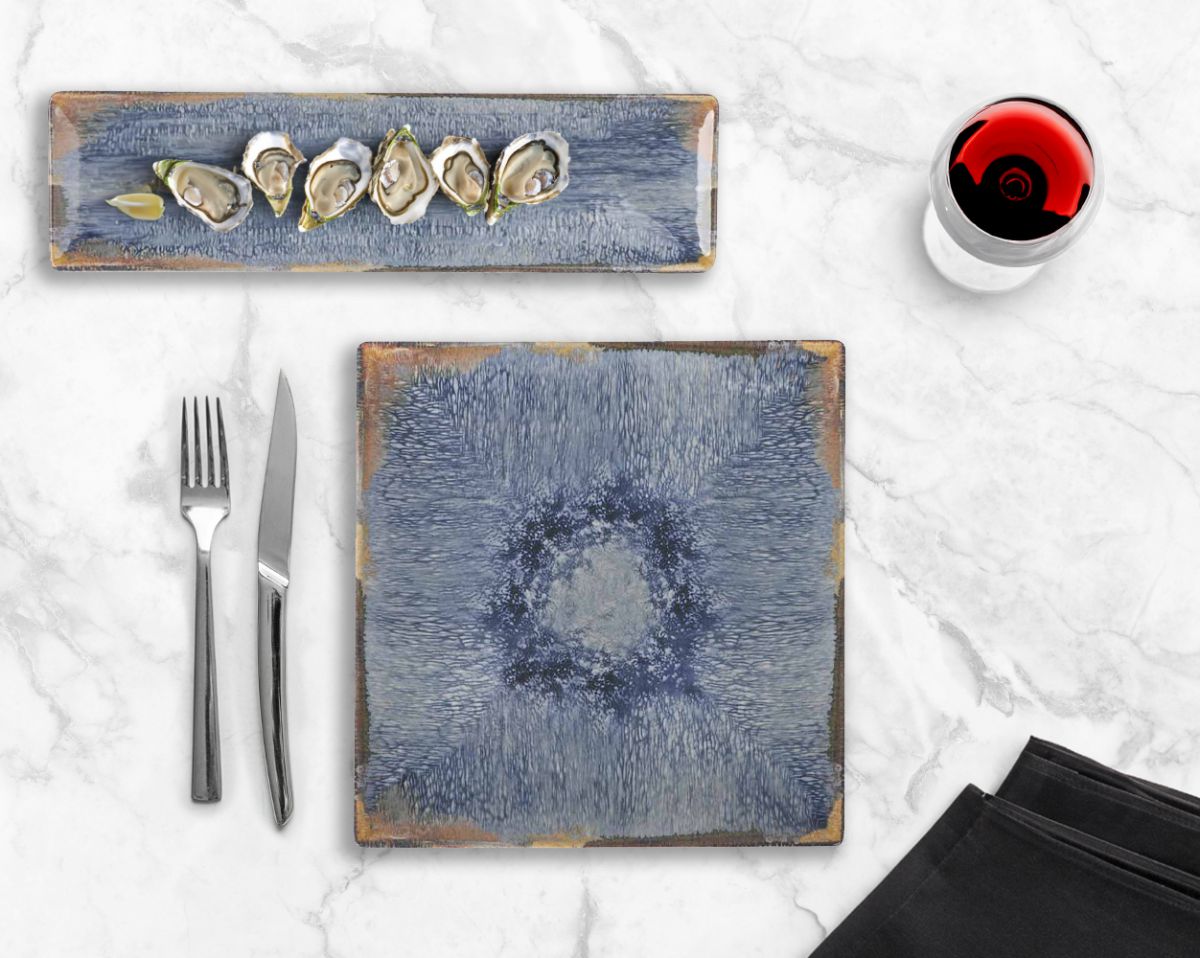 Bol adânc LA MEDITERRANEA Aelia, 13x13 cm, porțelan