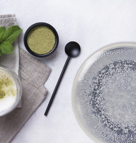 Farfurie desert LA MEDITERRANEA Adhara, 20 cm, portelan