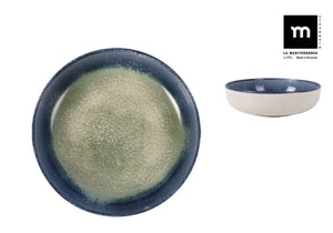 Bol adânc LA MEDITERRANEA Olaf, 18 cm, porțelan