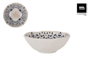 Bol adânc LA MEDITERRANEA Jerica, 16 cm, porțelan