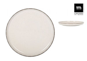 Farfurie principală LA MEDITERRANEA Anllo, 25 cm, porțelan