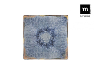 Farfurie desert LA MEDITERRANEA Aelia, 18x18 cm, portelan